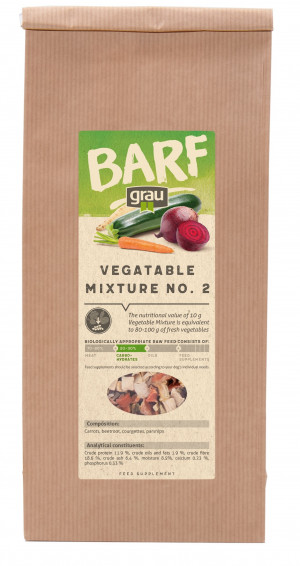 GRAU BARF Vegetable Mix No.2 500g